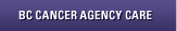 BC Cancer Agency Care