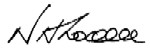Signature Nicholas H. Locke