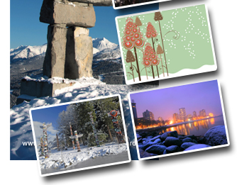 BC Cancer Foundation Holiday Cards
