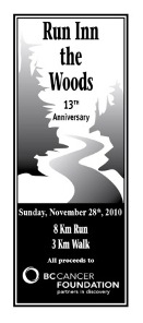 Run Inn the Woods 2009