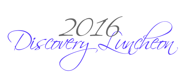 Partners in Discovery | Discovery Luncheon 2016