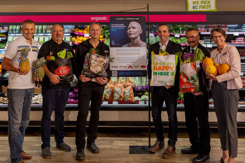 Vancouver Island grocers are supporting BC Cancer Foundation