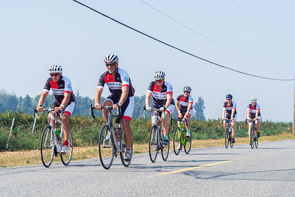 Tour de Cure Participants