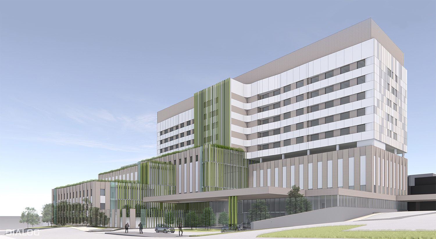 BC Cancer Burnaby Rendering