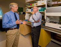 Drs. Connors and Gascoyne | Partners in Discovery