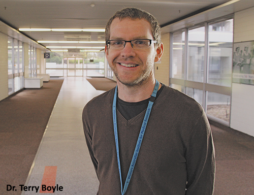 Partners in Discovery | Dr. Terry Boyle