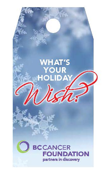BC Cancer Foundation | Holiday Wish