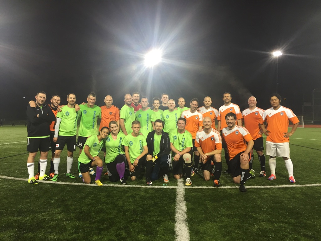 Partners in Discovery | Langley United Kicking Cancer