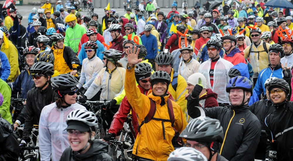 Ride to Conquer Cancer 2012, photo by Ron Sombilon Photograp