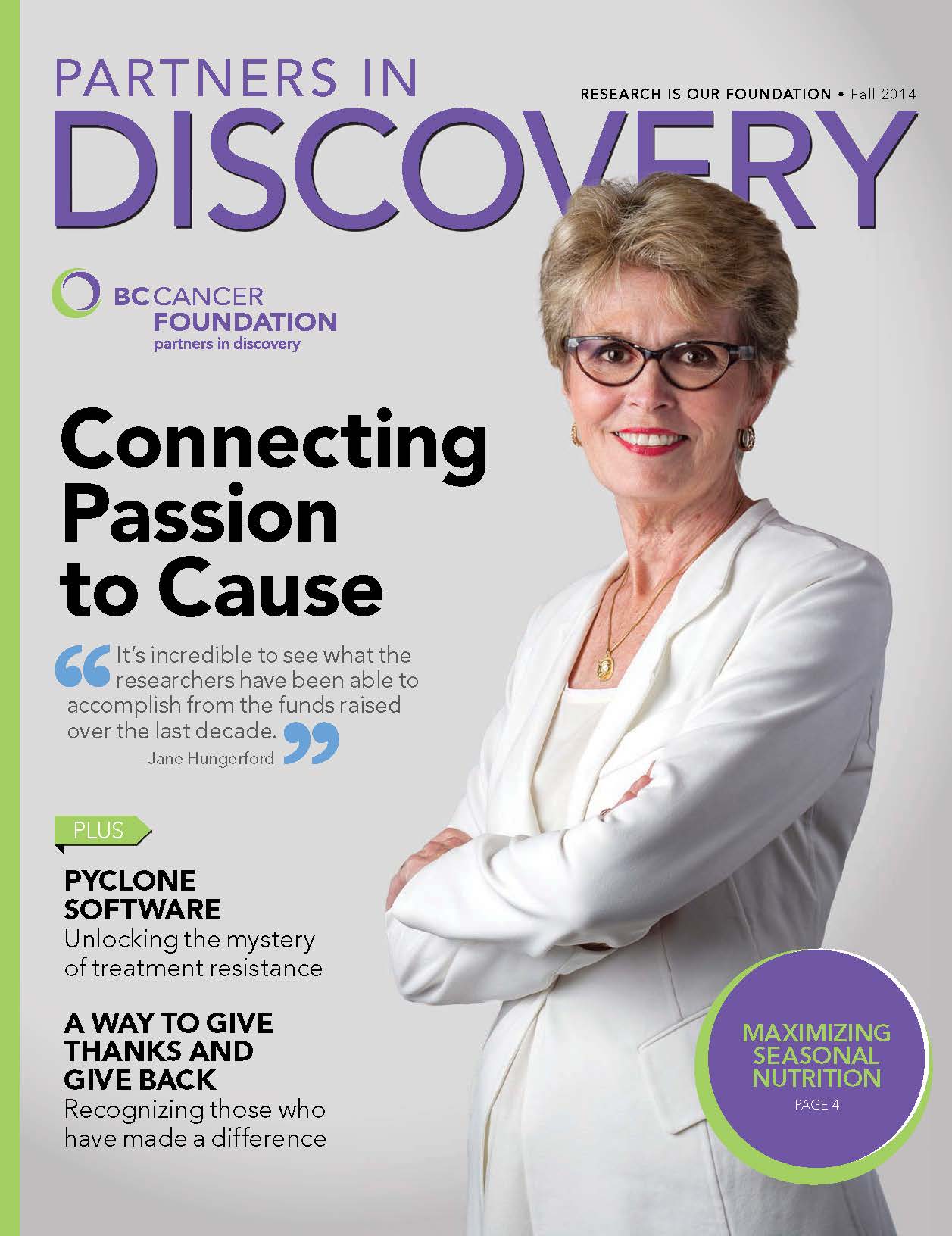 Partners in Discovery Magazine