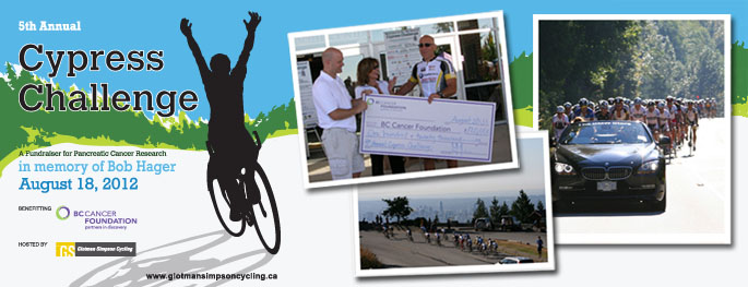 Cypress Challenge Event Information