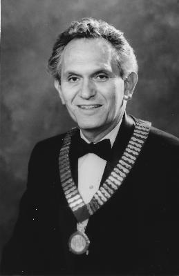Albert in 1985, Toronto District Jewellers Association