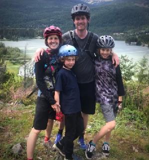 The Bensted Stockwell family