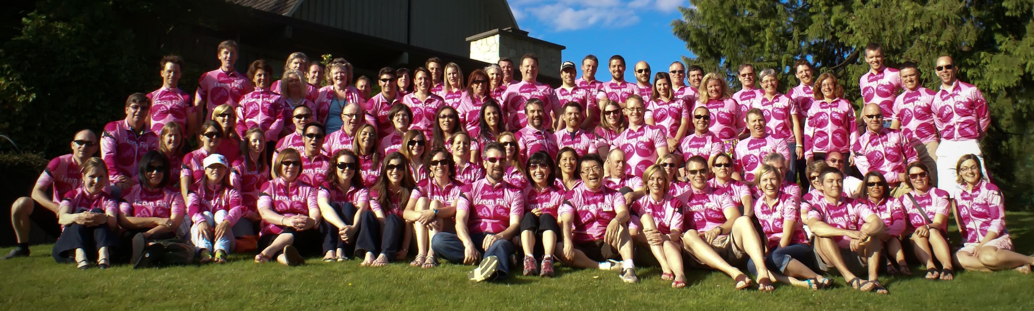 Team Finn group photo