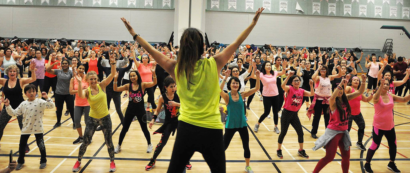 Zumba group