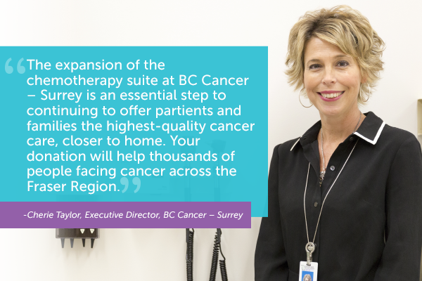 Increasing Chemotherapy Capacity at BC Cancer - Surrey