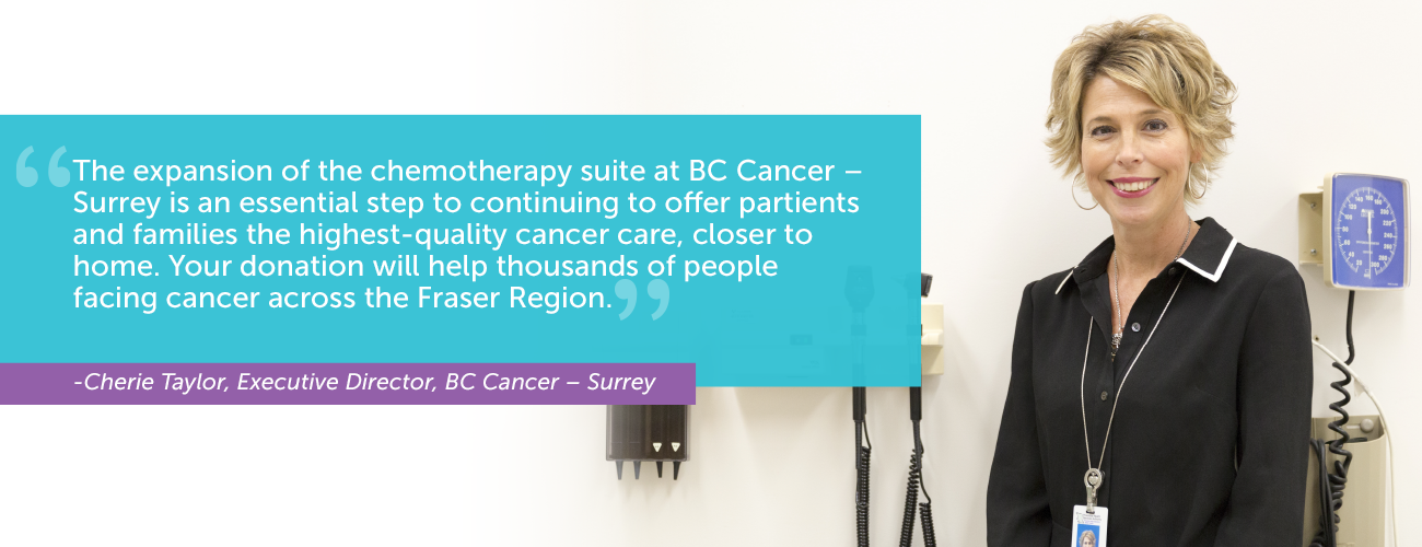 Increasing Chemotherapy Capacity at BC Cancer - Surrey