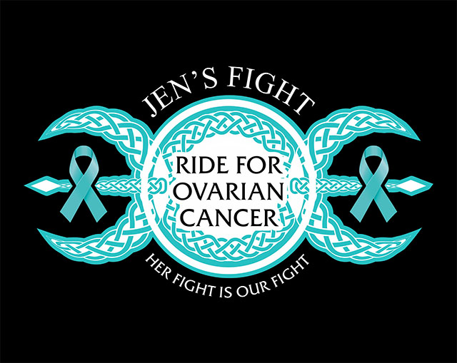 Jen's Fight - First Annual Ride for Ovarian Cancer