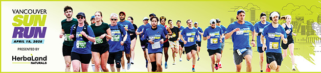 Vancouver Sun Run for BC Cancer