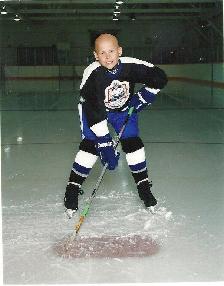 Leland Irving-Age 8